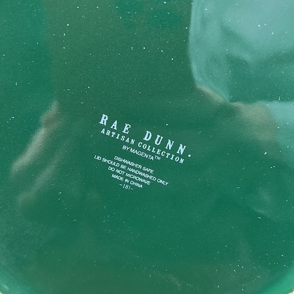 Rae Dunn • “Deck the Paws” Canister - Picture 10 of 13